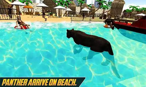 Play Angry Black Wild Panther Simulator 2019  and enjoy Angry Black Wild Panther Simulator 2019 with UptoPlay