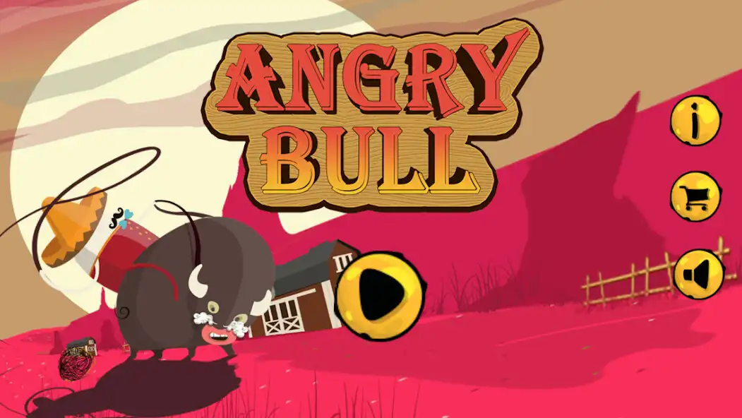 Play Angry Bull  and enjoy Angry Bull with UptoPlay