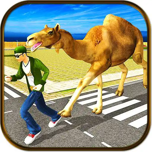 Free play online Angry Camel Rampage  APK