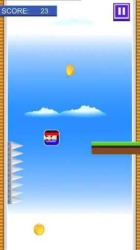 Play Angry Cube Jumper  and enjoy Angry Cube Jumper with UptoPlay