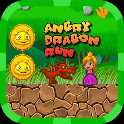 Play Angry Dragon Run for Princess