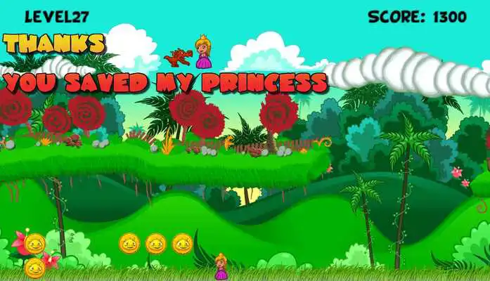 Play Angry Dragon Run for Princess