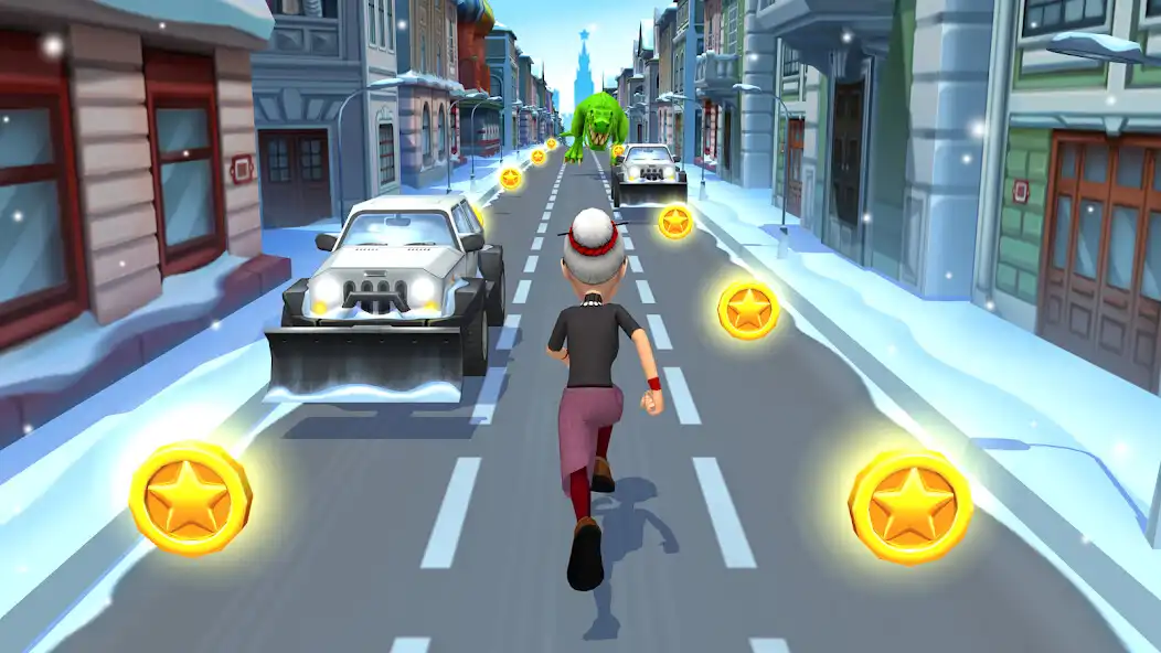 Play Angry Gran Run - Running Game  and enjoy Angry Gran Run - Running Game with UptoPlay