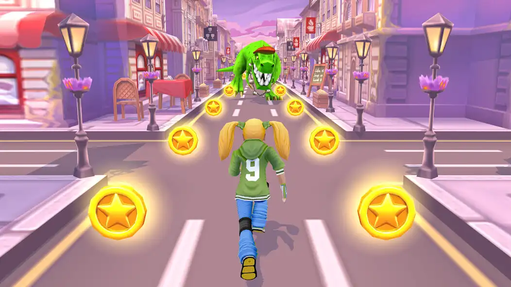 Play Angry Gran Run - Running Game as an online game Angry Gran Run - Running Game with UptoPlay