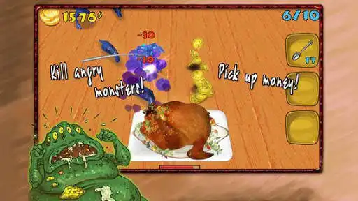 Play Angry Monsters as an online game Angry Monsters with UptoPlay