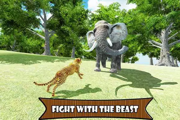 Play Angry Wild Cheetah Simulator