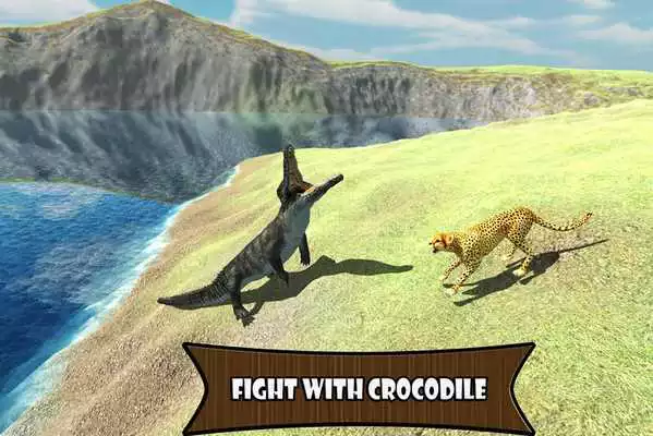 Play Angry Wild Cheetah Simulator