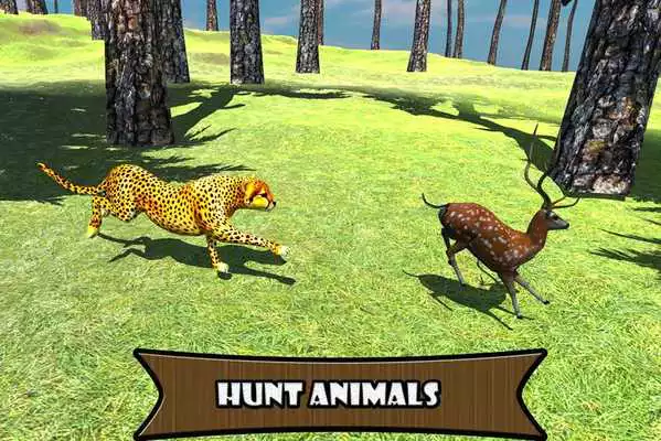 Play Angry Wild Cheetah Simulator