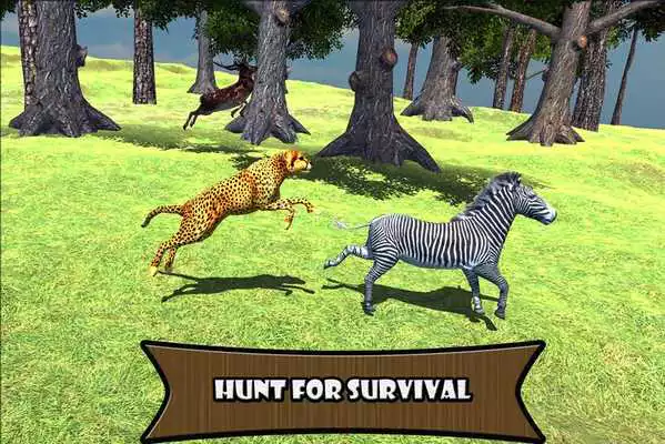 Play Angry Wild Cheetah Simulator