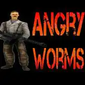 Free play online Angry Worms APK