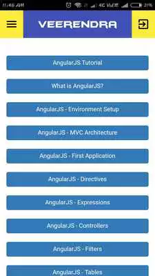 Play Angular JS Tutorial Offline