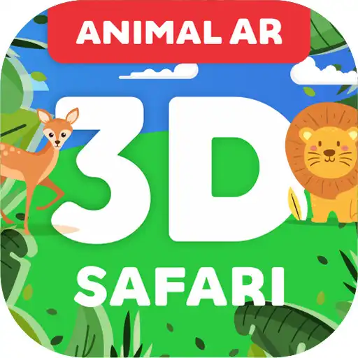 Play Animal AR 3D Safari Flash Card APK