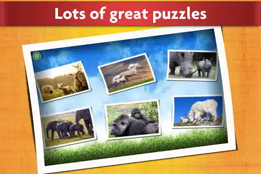 Play Animal Babies Jigsaw Puzzles Game - Kids  Adults