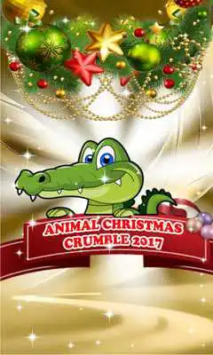 Play ANIMAL CHRISTMAS CRUMBLE 2017