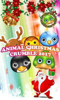 Play ANIMAL CHRISTMAS CRUMBLE 2017