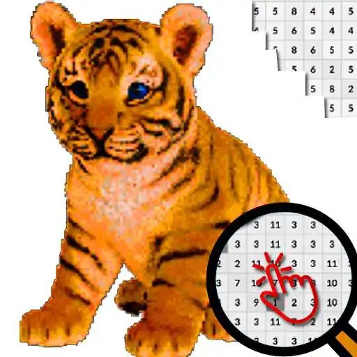 Play Animal Color By Number Pixel APK