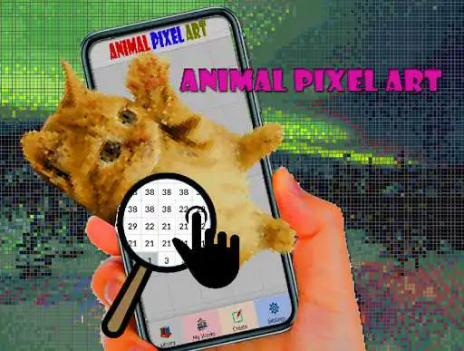 Play Animal Color By Number Pixel  and enjoy Animal Color By Number Pixel with UptoPlay