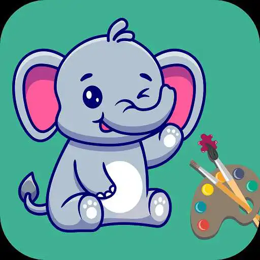 Play Animal Coloring Book Games App APK