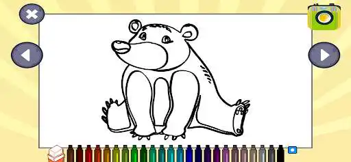 Play Animal Coloring Book Games App  and enjoy Animal Coloring Book Games App with UptoPlay