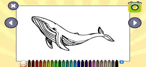 Play Animal Coloring Book Games App as an online game Animal Coloring Book Games App with UptoPlay