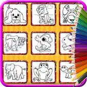 Free play online Animal Coloring Books APK