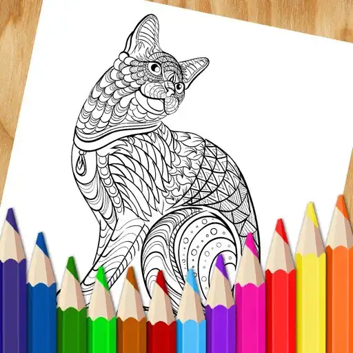 Play Animal coloring pages games APK