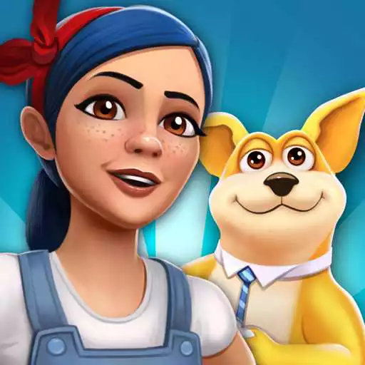 Free play online Animal Cove: Solve Puzzles & Design Your Island  APK