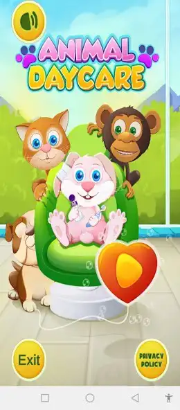 Play Animal Daycare as an online game Animal Daycare with UptoPlay