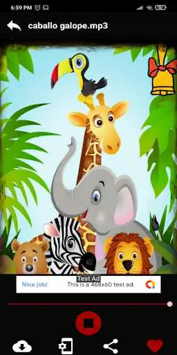 Play Animales Ringtones y Sonidos  and enjoy Animales Ringtones y Sonidos with UptoPlay