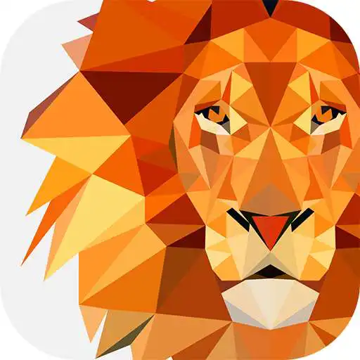 Play Animal Face LoPoly Art APK