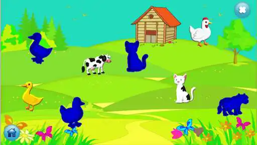 Play Animal families and homes