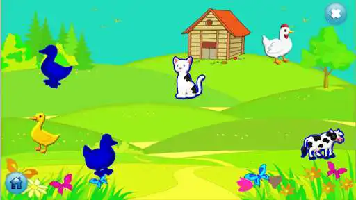 Play Animal families and homes