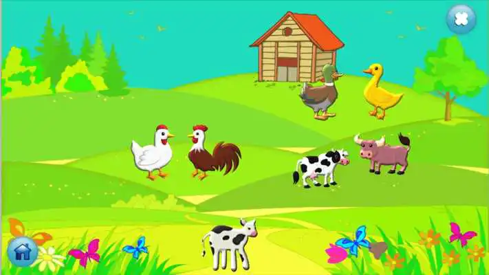 Play Animal families and homes