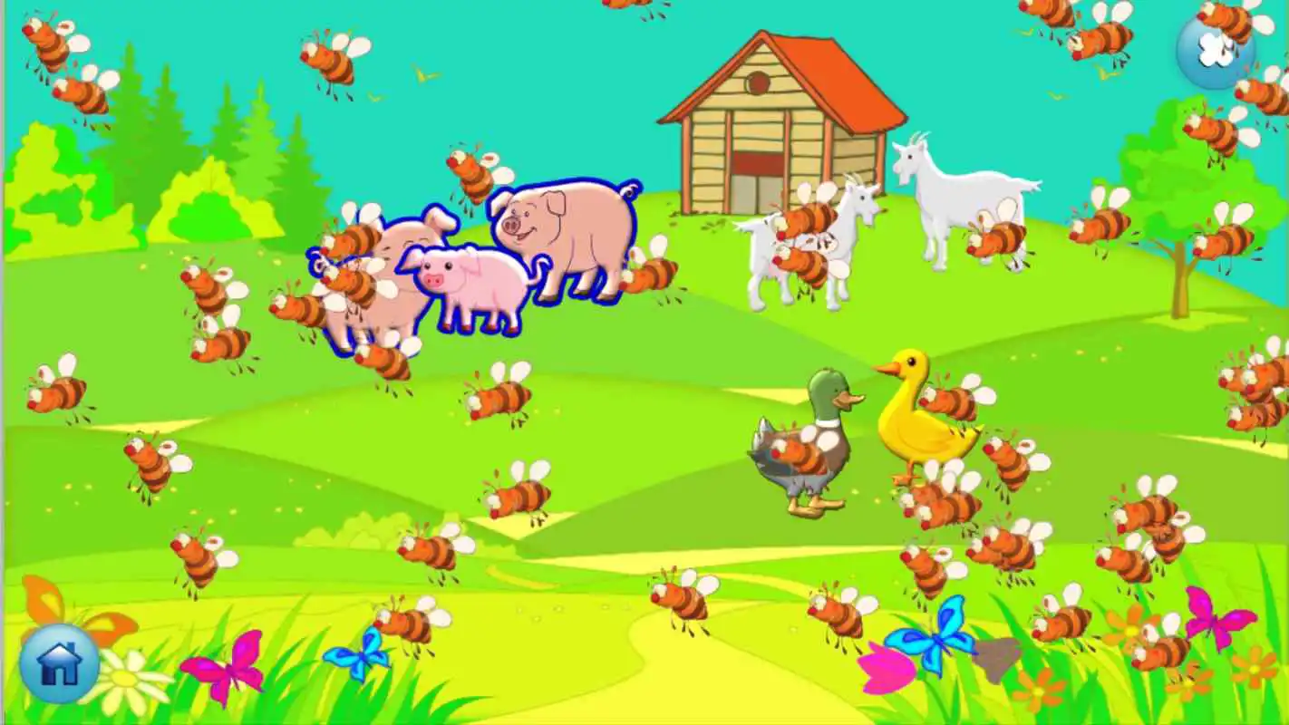 Play Animal families and homes