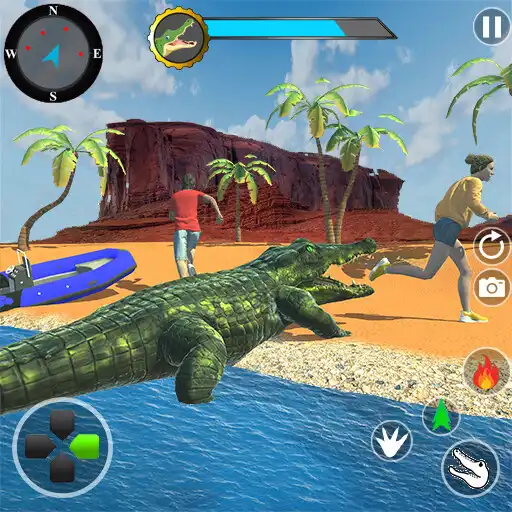 Play Animal Games - Crocodile Games APK