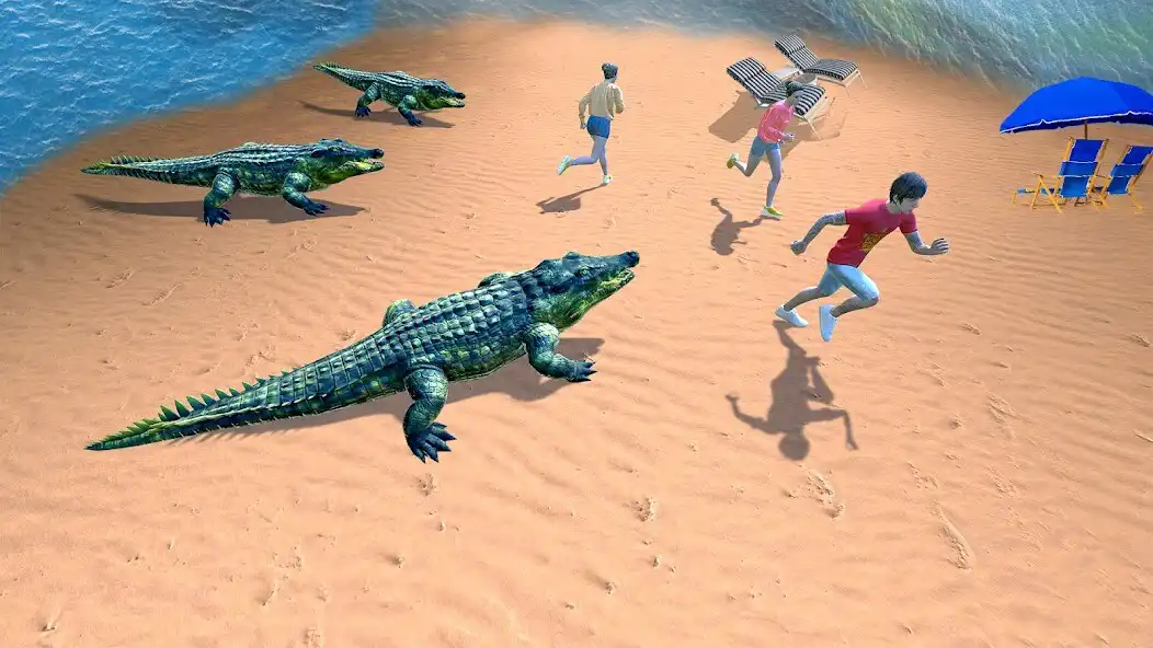 Play Animal Games - Crocodile Games  and enjoy Animal Games - Crocodile Games with UptoPlay