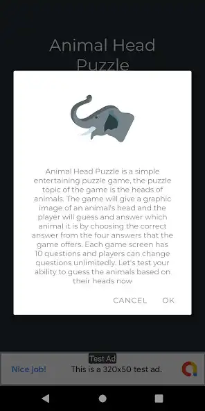 Play Animal Head Puzzle as an online game Animal Head Puzzle with UptoPlay