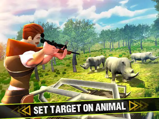 Play Animal Hunter Safari Sniper