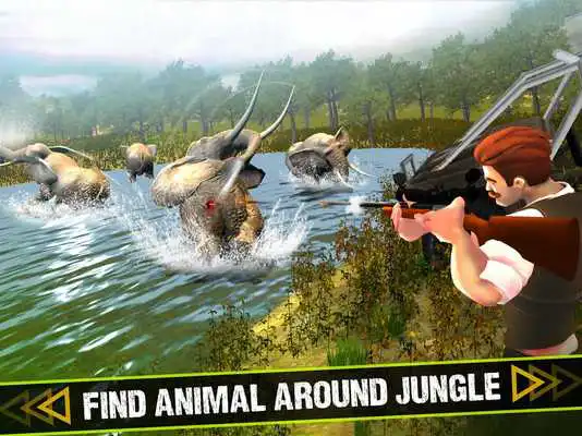 Play Animal Hunter Safari Sniper