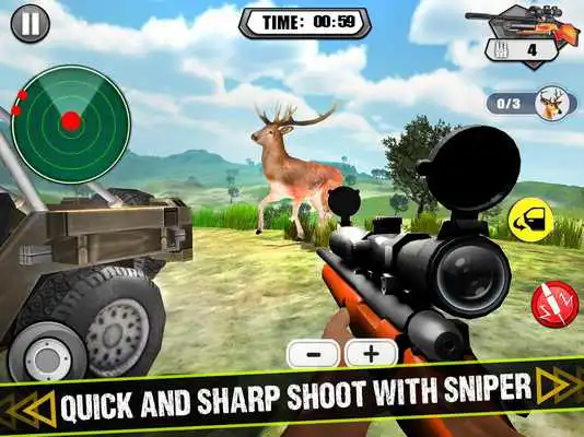 Play Animal Hunter Safari Sniper