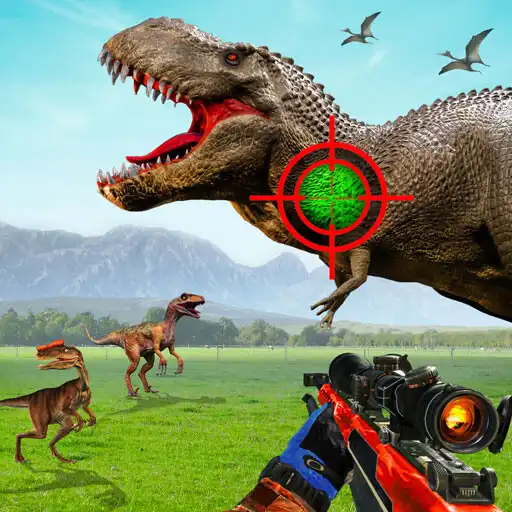 Play Animal Hunting Games Dino Game APK