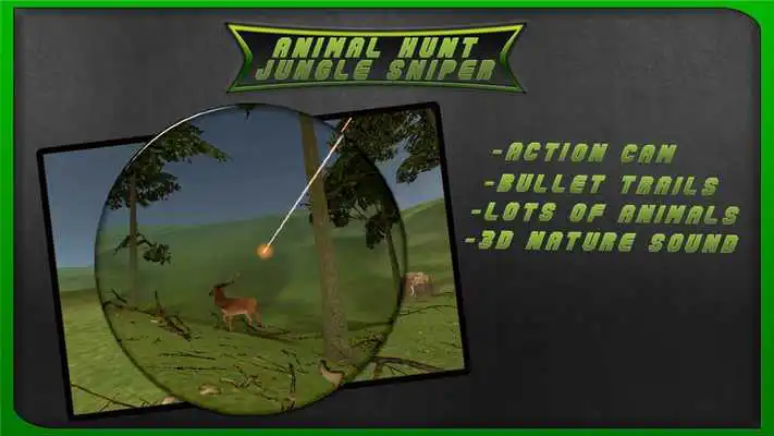 Play Animal Jungle Hunting 3D