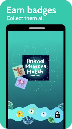 Play Animal Memory Match - Brain Game as an online game Animal Memory Match - Brain Game with UptoPlay