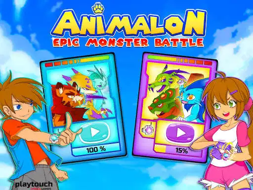 Play Animalon: Epic Monsters Battle