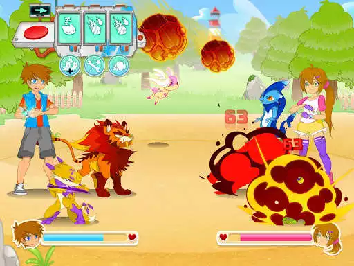 Play Animalon: Epic Monsters Battle