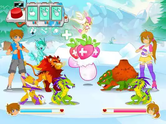 Play Animalon: Epic Monsters Battle