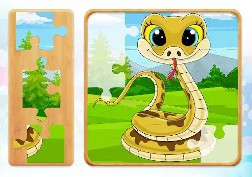 Play Animal puzzles for toddlers  and enjoy Animal puzzles for toddlers with UptoPlay