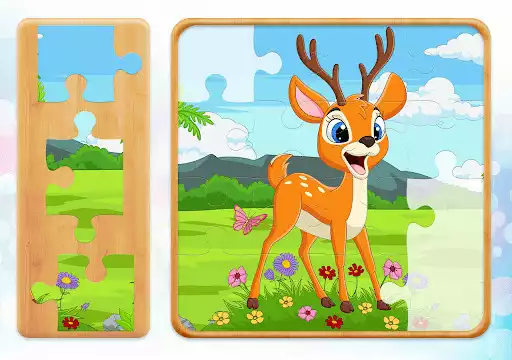 Play Animal puzzles for toddlers as an online game Animal puzzles for toddlers with UptoPlay