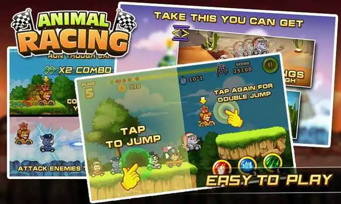 Play Animal Racing Return