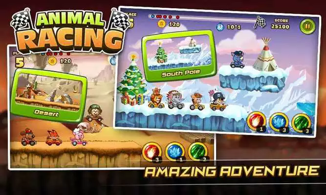 Play Animal Racing Return